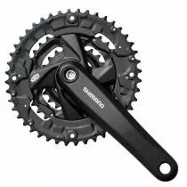 SHIMANO Pédalier 9 Vitesses FC-M371 44/32/22D 170mm