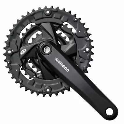 SHIMANO P�dalier 9 Vitesses Noir FC-M371 48/36/26T 175mm