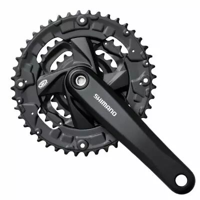 SHIMANO P�dalier 9v FC-M371 44/32/22D 175mm