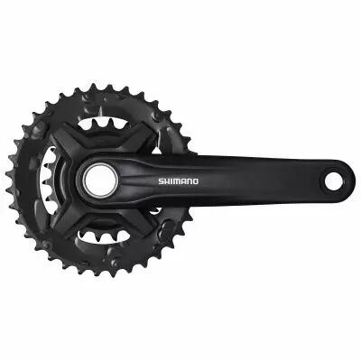 Shimano P�dalier 9v Noir FC-MT210-2 36/22D 170mm