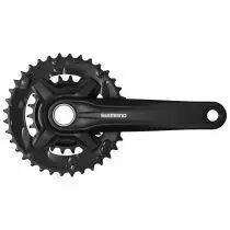 Shimano Pédalier 9v Noir FC-MT210-2 36/22D 170mm