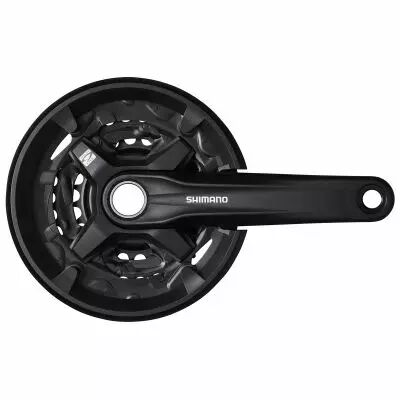 Shimano P�dalier 9v Noir FC-MT210-3 40/30/22D 170mm