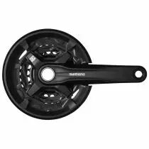 Shimano Pédalier 9v Noir FC-MT210-3 40/30/22D 170mm