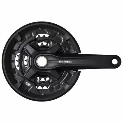 Shimano P�dalier 9v Noir FC-MT210-3 44/32/22D 170mm