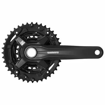 Shimano P�dalier 9v Noir FC-MT210-3 44/32/22D 170mm