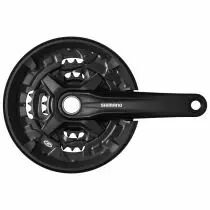 Shimano Pédalier 9v Noir FC-MT210-3 44/32/22D 175mm