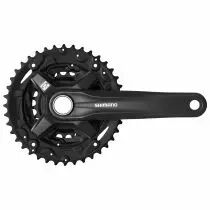 Shimano Pédalier 9v Noir FC-MT210-3 44/32/22D 175mm