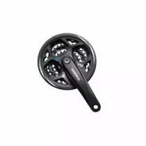 SHIMANO PEDALIER ALTUS 48-38-28 175MM, NOIR, CARTER, FC-M311