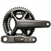 SHIMANO P&eacute;dalier Route 12v FC-R8100 172.5mm 52-36Dts avec capteur de puissance 4iiii gauche
