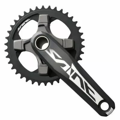 SHIMANO PEDALIER SAINT, 36 DENTS 165MM, AVEC CUVETTES, 83MM