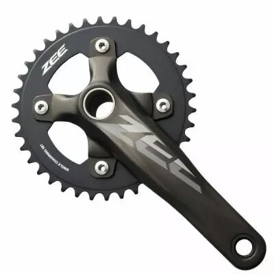SHIMANO PEDALIER ZEE FC-M640, 175mm, 36 dents