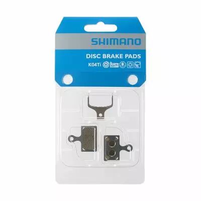Shimano Plaquettes Frein M�tal K04TI