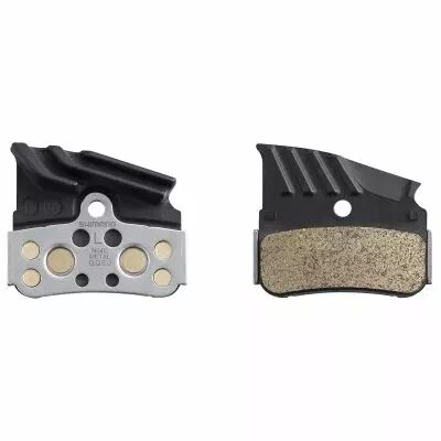 Shimano Plaquettes Frein M�tal N04C Ressort/Vis incl 1 Paire