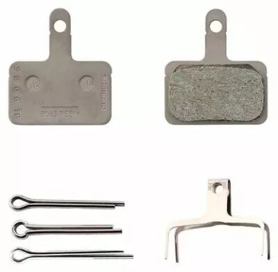 Shimano Plaquettes Frein R�sine B05S Ressort/Vis incl 1 Paire