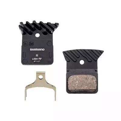 Shimano Plaquettes Frein R�sine L05A-RF avec ressort inclu