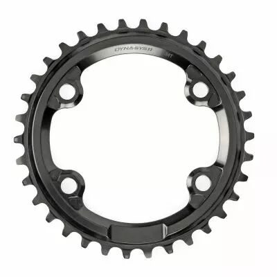 SHIMANO Plateau 34D XTR SM-CRM91 Pour FC-M9000/M902