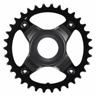 Shimano Plateau 34T STEPS SM-CRE70-B Sans Flasque