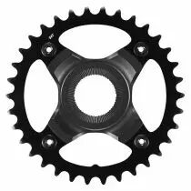 Shimano Plateau 34T STEPS SM-CRE70-B Sans Flasque