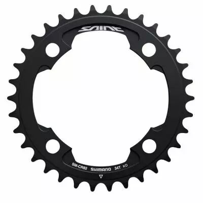 SHIMANO PLATEAU 36D SAINT NOIR FC-M640/810/820