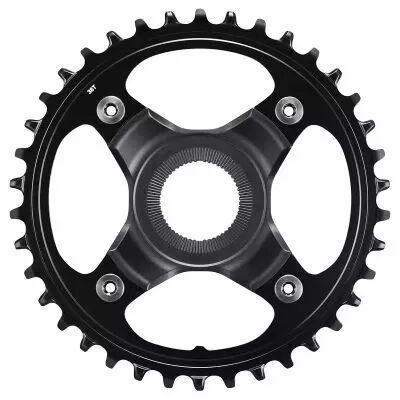 SHIMANO Plateau 38D STEPS VTT SM-CRE80 Pour FC-E8050/E8000