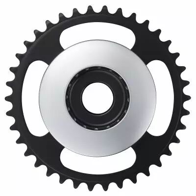 Shimano Plateau 38T STEPS Noir SM-CRE61 Sans Flasque