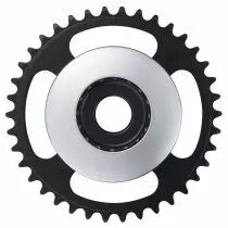 Shimano Plateau 38T STEPS Noir SM-CRE61 Sans Flasque