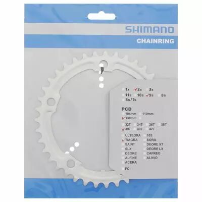 SHIMANO Plateau 39D Tiagra FC-4500 Argt