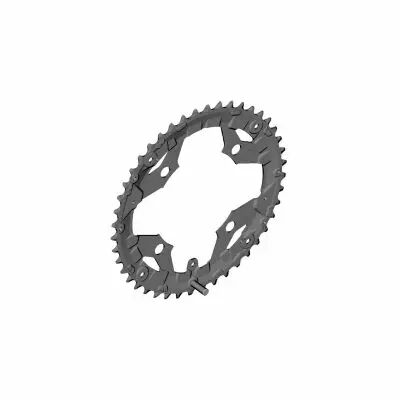 SHIMANO Plateau 44D Noir Alivio Trekking
