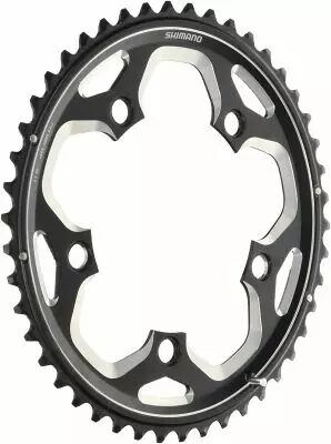 SHIMANO Plateau 46D MJ FC-RS500 Noir