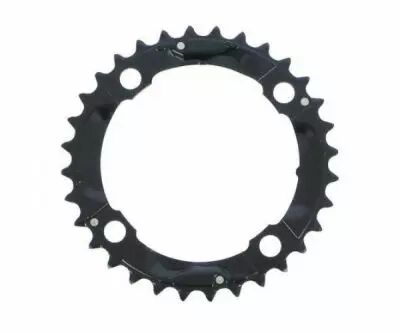 SHIMANO PLATEAU DEORE M590 32DTS NOIR FC-M590 4 BRANCHES