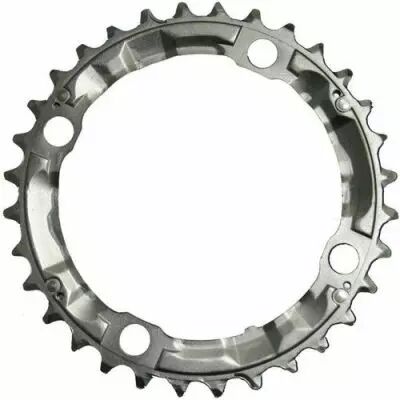 SHIMANO PLATEAU M532 SILVER 32DTS