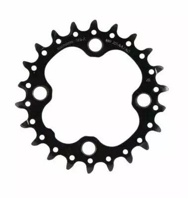 SHIMANO PLATEAU SLX 22DTS 9V NOIR FC-M660 4BRANCHES