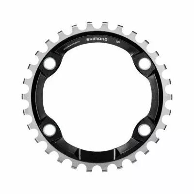 SHIMANO Plateau XT M8000 Mono 30 dents 11V Gris
