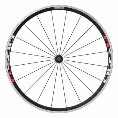 SHIMANO ROUE AVANT R501-A 700C 30MM PNEU NOIR