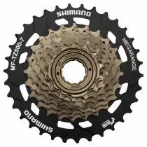 SHIMANO Roue Libre A Visser 7v MF-TZ500 14-34