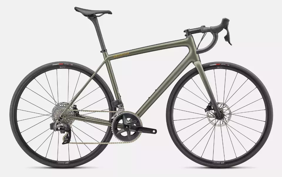 SPECIALIZED AETHOS COMP METMOS/GLD/CARB Taille 56