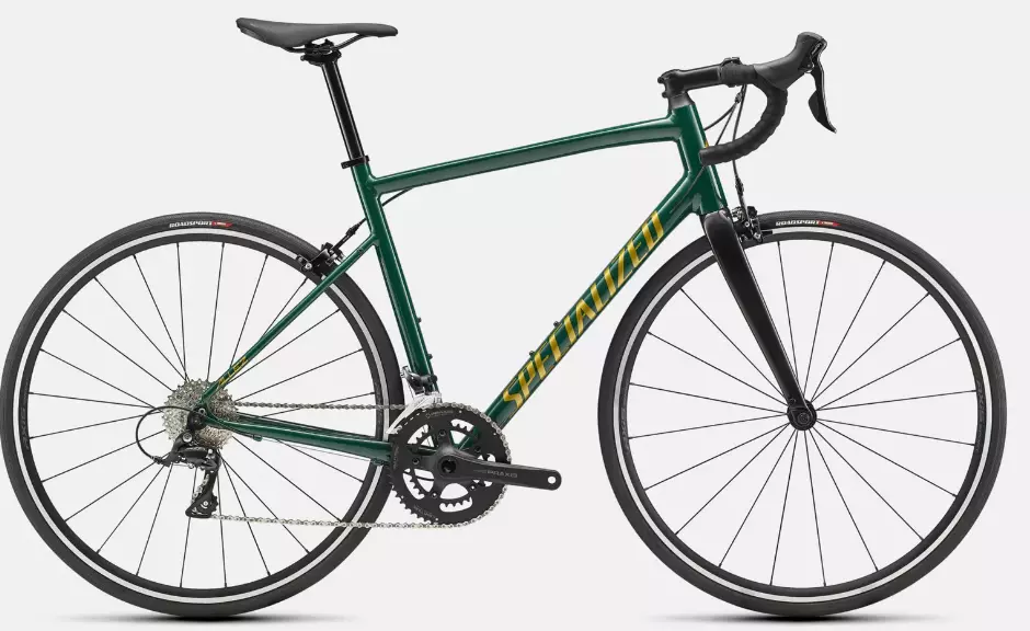 SPECIALIZED Allez E5 sport pngrn/metgld/carb Taille 44