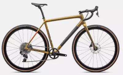 SPECIALIZED Crux Expert reconditionné hrvgldmet/oakgrn 52