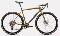 Spécialized CRUX EXPERT SATIN HARVEST GOLD METALLIC/OAK GREEN 52