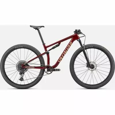 Specialized Epic COMP taille L Maroon / Ice Papaya
