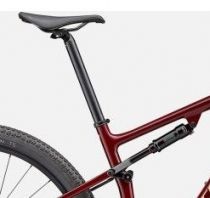 Specialized Epic COMP taille L Maroon / Ice Papaya