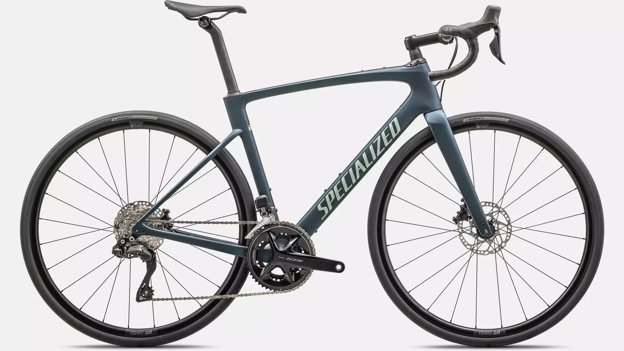 Vélo SPECIALIZED Roubaix Comp DPLAKEMET/METWHTSGE 52