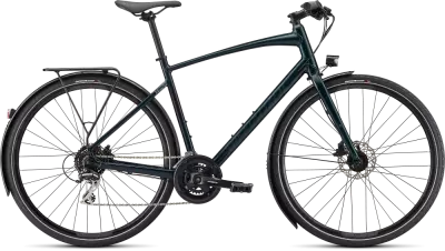 SPECIALIZED SIRRUS 2.0 Equip� Vert Sombre / Reflective Taille L