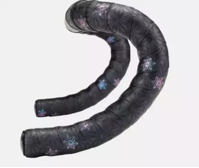 SPECIALIZED SUPER STICKY KUSH TAPE GALAXY OIL SLICK PRINT/ANO BLK PLUGS