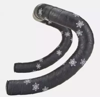 SPECIALIZED SUPER STICKY KUSH TAPE GALAXY WHT PRINT/ANO BLK PLUGS