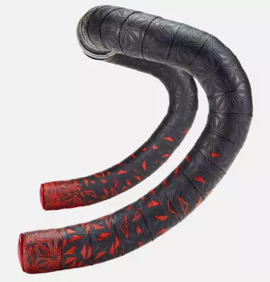 SPECIALIZED SUPER STICKY KUSH TAPE STAR FADE RED/ANO RED PLUGS