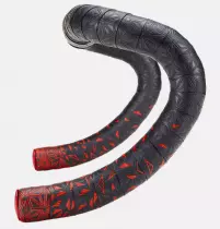 SPECIALIZED SUPER STICKY KUSH TAPE STAR FADE RED/ANO RED PLUGS