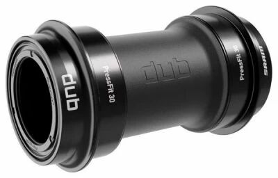 SRAM Boitier de P�dalier DUB PressFit 30 (VTT) 73mm (Diam 46mm)