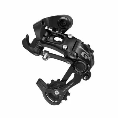SRAM D�railleur AR GX Type 2.1 Chape longue 10V Noir#