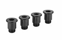 SRAM Kit Visserie pour plateaux Route 12 V - 4 Vis+Cheminées